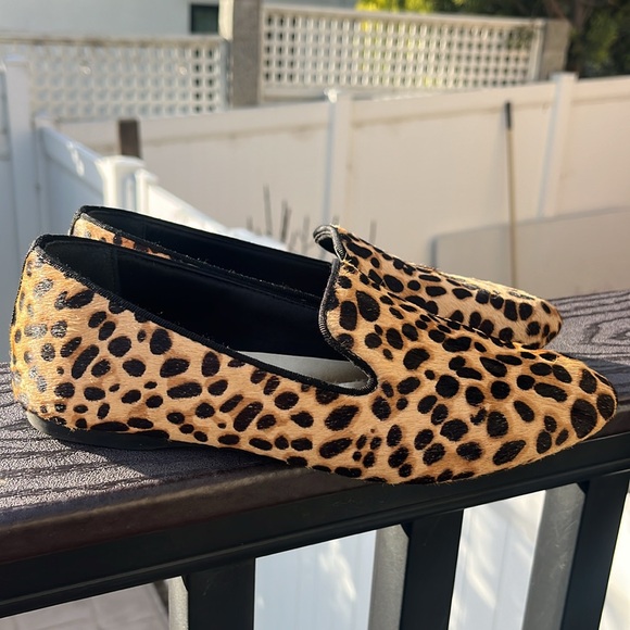 BIRDIES Starling Cheetah Calf Hair Flats/Deadstock - Picture 6 of 16